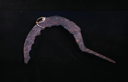 Sickle blade