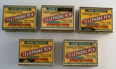 Pen nib box
