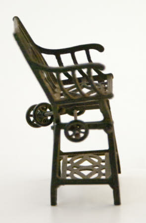 Doll's house high chair