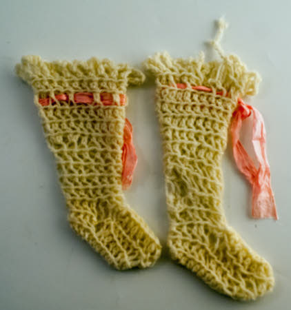 Doll's socks