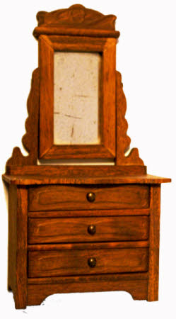 Doll's house dressing table