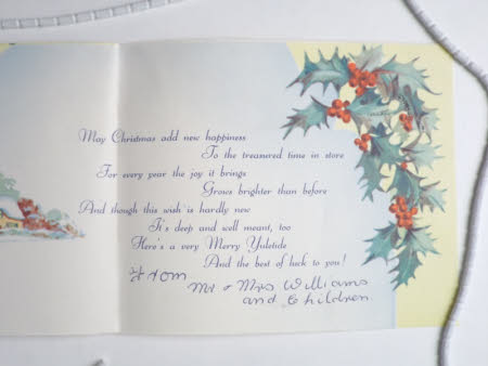 Christmas card