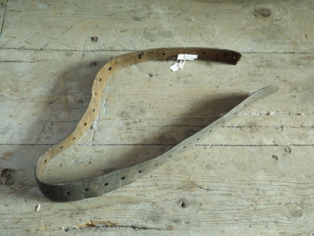 Stirrup leather