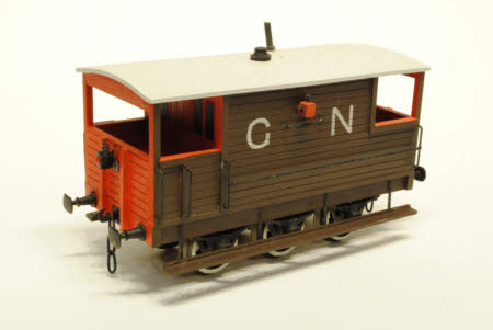 Model railway wagon