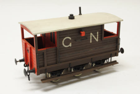 Model railway wagon