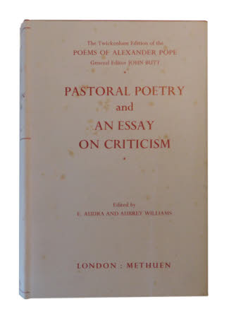 The poems of Alexander Pope.