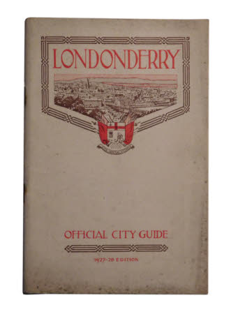 Londonderry . official city guide 1927-1928 edition.