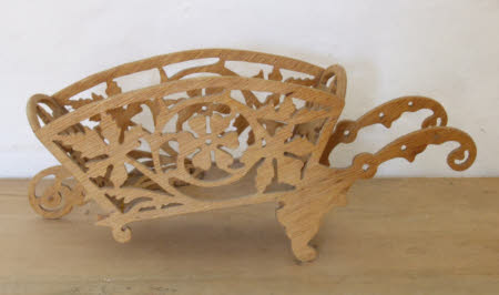Fretwork panel