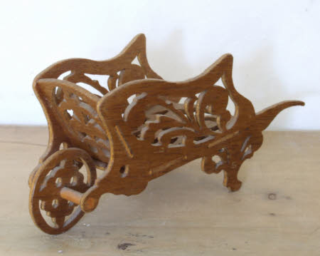 Fretwork panel