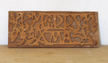 Fretwork panel