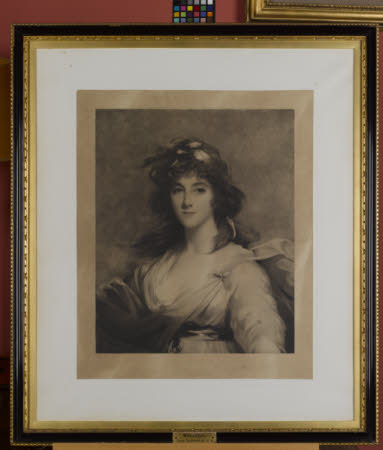 Frances Anne Vane, Mrs Michael Angelo Taylor (1769-1821) as Miranda