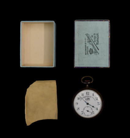 Pocket watch box