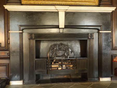 Fireplace surround