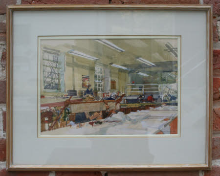 Textile Conservation Studio, Blickling © National Trust / Nathalie Reynolds