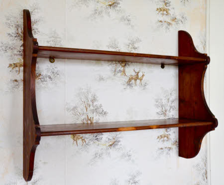 Mural shelves
