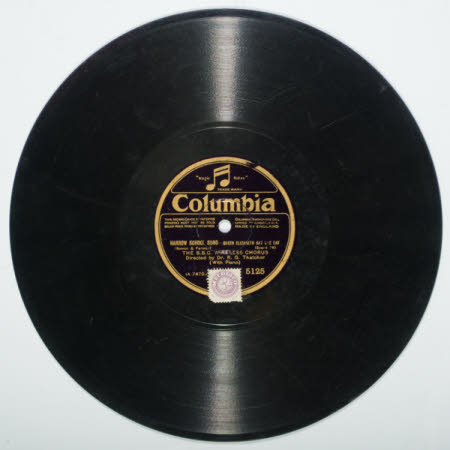 Gramophone record
