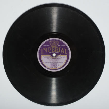 Gramophone record