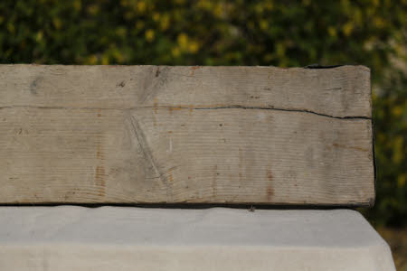 Wooden plank