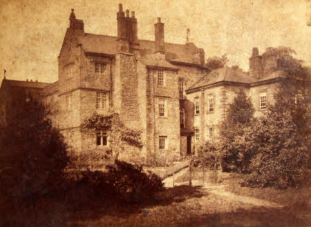 A view of a large house.