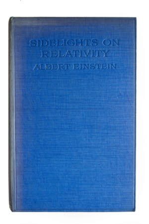 Sidelights on relativity 