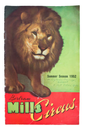 Bertram Mills' circus. . Summer season 1952.