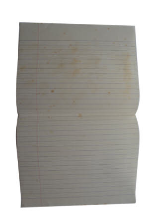 Sheet of paper