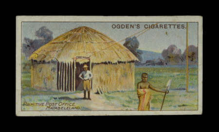 Cigarette card