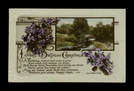 Advertising ephemera