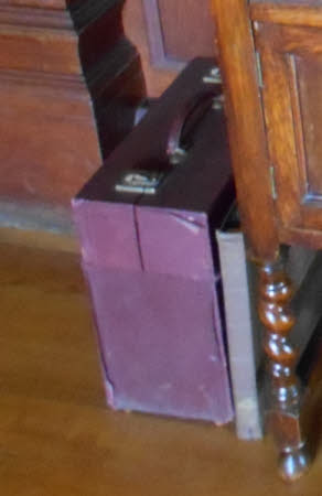 Gramophone record case