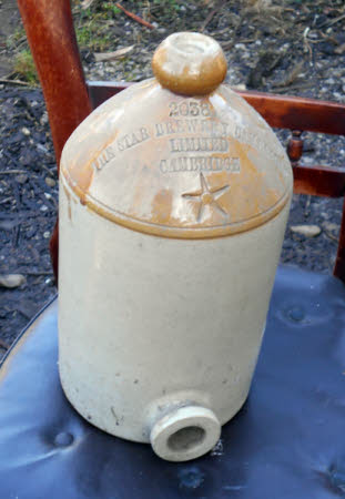 Stoneware bottle