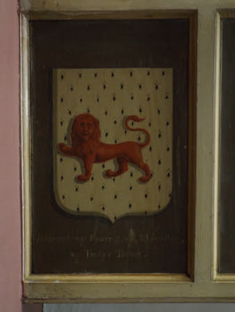 Heraldic shield