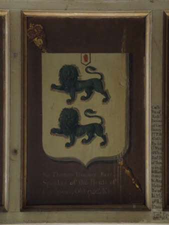 Heraldic shield