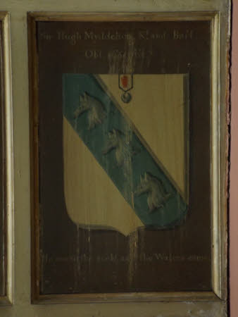 Heraldic shield