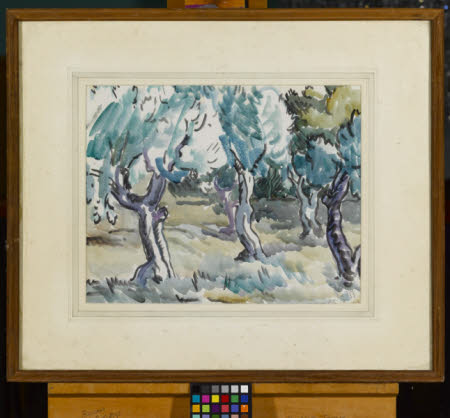 A Group of Trees.