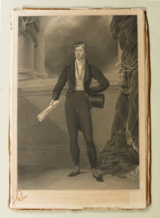 William Spencer Cavendish, 6th Duke of Devonshire (1790-1858) (after Sir George Hayter RA)