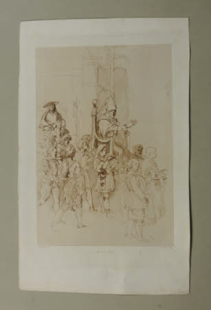 Papal procession (after Raphael)