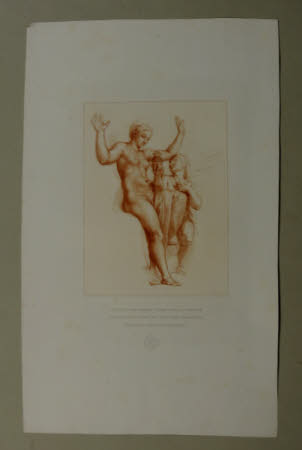 Two female figures (after Raphael)