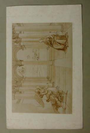 The Annunciation (after Raphael)