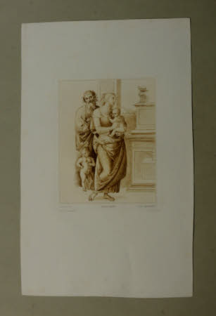 Madonna and Child with Saint Joseph and Saint John (after Perugino)