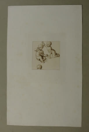 Three infants (after Raphael)