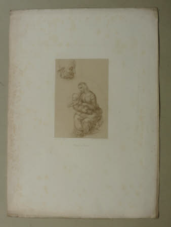 Madonna and Child (after Raphael)