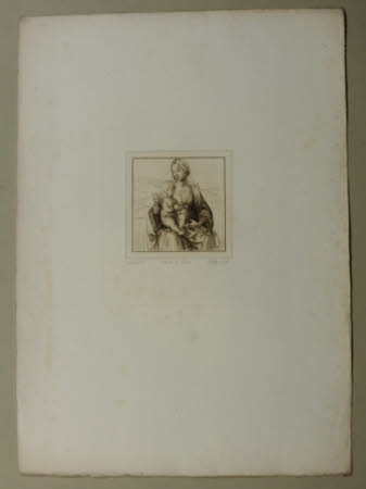 Madonna and Child (after Raphael)