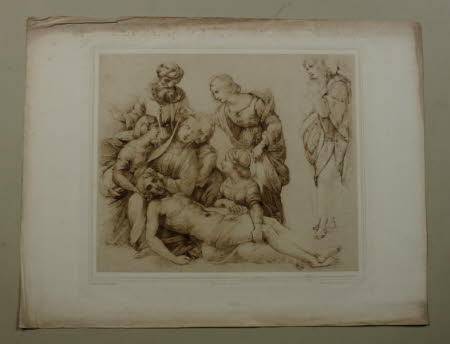 The Deposition from the Cross (after Raphael)