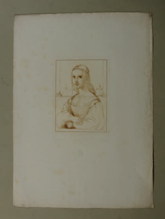 A young woman (after Raphael)