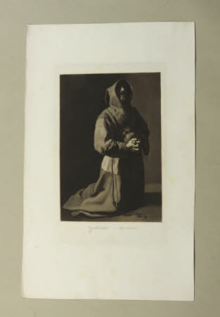 A Hooded monk
