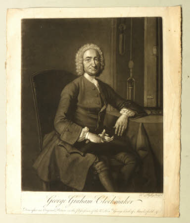 George Graham (1673/4-1751) Clockmaker (after Thomas Hudson)