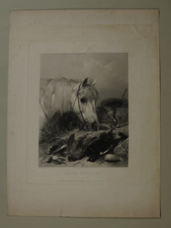 Highland Shooting Pony (after Richard Ansdell RA) 