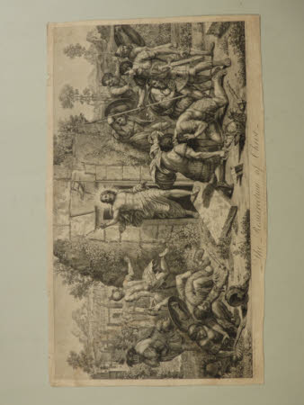 The Resurrection of Christ by Raphael (after Richard Dalton)