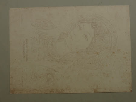Head of a Saint, by Ottaviano Nelli, Gubbio