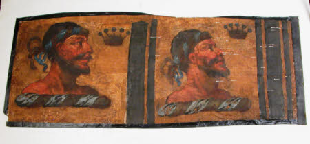 Funerary banner
